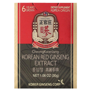 Cheong Kwan Jang Korean Red Ginseng Extract 1.06 Oz