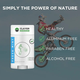 Natural Deodorant - FMX Riders 3.35 OZ - NEW FORMULA