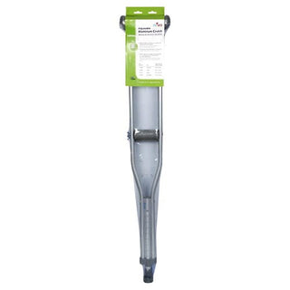 Nova Crutch, Adjustable, Aluminum, Adult