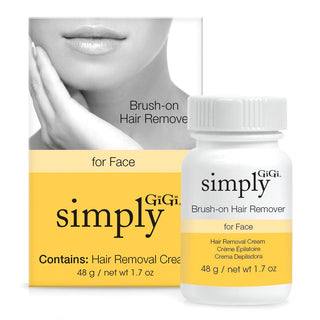 Gigi Simply Brush-on Hair Remover For Face