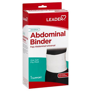 Leader Abdominal Support Binder, One Size Fits Most