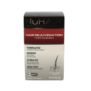 Natrol NuHair Hair Rejuvenation For Women 60 Tablets