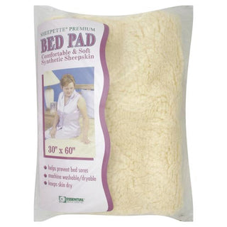 Essential Medical Supply Sheepette Synthetic Bed Pad By 30 X 60