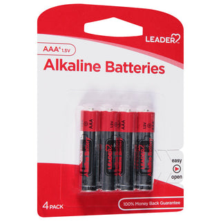 Leader Battery Alkaline AAA