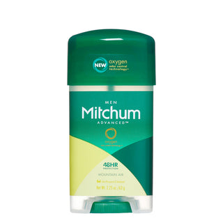 Mitchum Men Advanced Anti-Perspirant & Deodorant Gel Mountain Air - 2.25 Oz