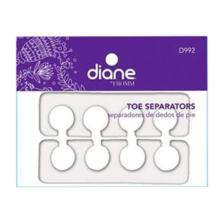 Diane Toe Separators White