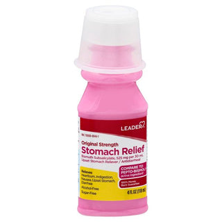 Leader, Stomach Relief, Original Strength, 4 Oz