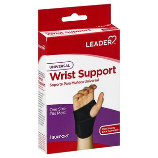 Leader Wrist Neoprene Support With Thumb Loop, One Size Fits All