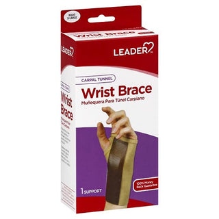 Leader Cardinal Health Carpal Tunnel Wrist Support, Right Hand