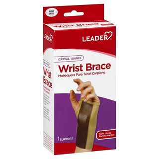 Leader Wrist Brace, Carpal Tunnel, Right, Small