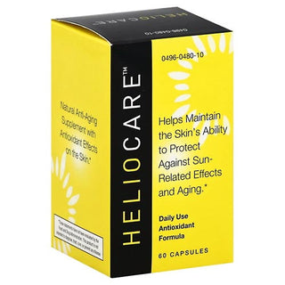 Heliocare Dietary Supplement Vegetarian Capsules 60 ct