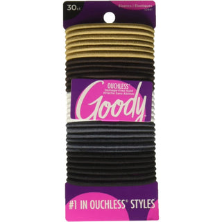 Goody Ouchless No-Metal Elastics