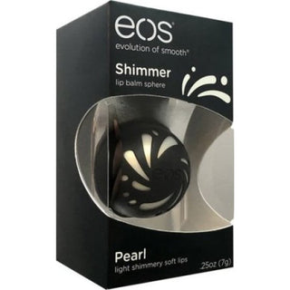 eos Shimmer Lip Balm Sphere Pearl