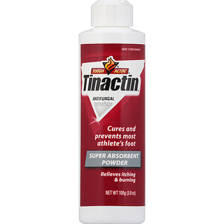 Tinactin Antifungal Super Absorbent Powder 3.8 Oz