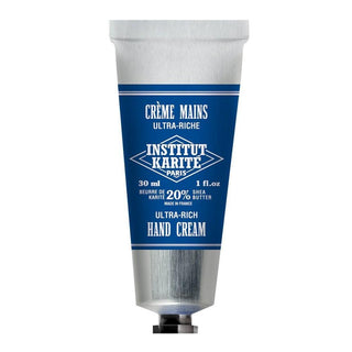 Institut Karite Paris Ultra Rich, Shea Butter 20%, Hydrating, Hand Cream, 30 Ml