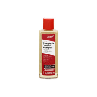 Leader Health Care Therapeutic Dandruff Shampoo, 4.5 Oz