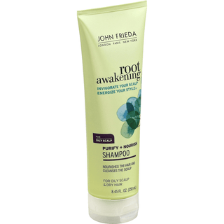 Root Awakening Shampoo, Purify + Nourish, For Oily Scalp & Dry Hair 8.45 Oz