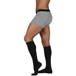 Juzo Men's Dynamic Cotton Knee High 15-20 mmHg