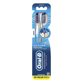 Oral-B Toothbrushes, Deep Reach, Soft, Value Pack