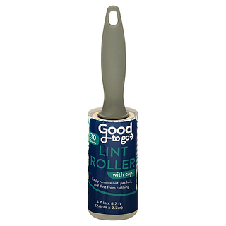 Good To Go Lint Roller With Cap