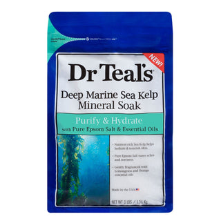 Dr. Teal's Deep Marine Sea Kelp Mineral Soak