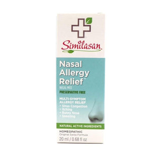 Similasan Nasal Mist Allergy Relief 20 Ml