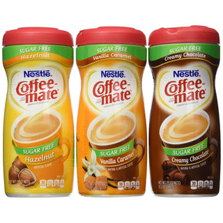 Coffee mate Nestle Sugar Free Hazelnut Powder Creamer