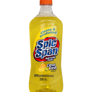 Spic and Span Multi-Surface Cleaner, Citrus Fresh Scent