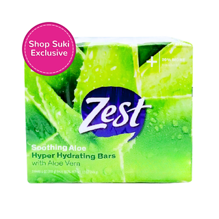 Zest Family Deodorant Bars, Fresh Aloe 3 Oz