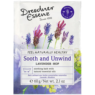 Dresdner Essenz Soothe & Unwind Bath Essence 2.1oz