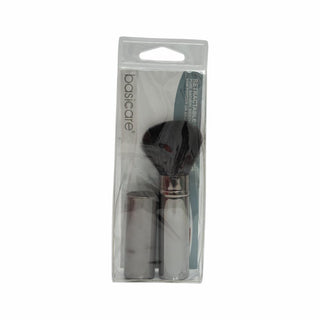 Basicare Brocha Retráctil Para Base Y Polvo Con Mango Ergonómico De 2.3Cm