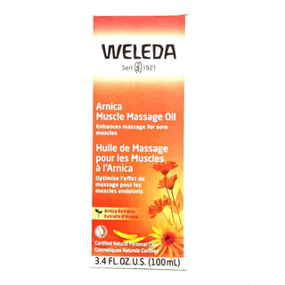 Weleda Massage Oil, Muscle, Arnica 3.4 Fl Oz