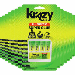 Krazy Glue Super All Purpose, Fine Tip, Singles