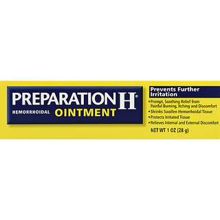 Preparation H Hemorrhoidal Ointment 1 Oz