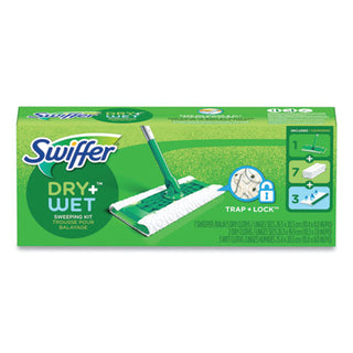 Swiffer Sweeper Dry + Wet Mop Starter Kit