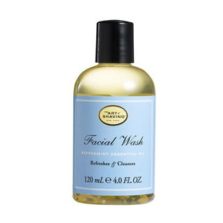 The Art of Shaving Peppermint Essential Oil Facial Wash 4 Oz
