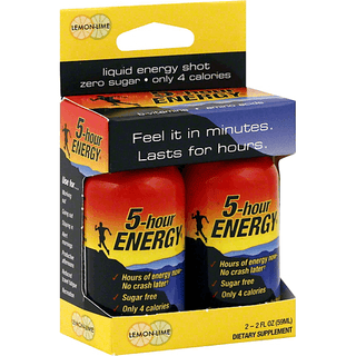 5-Hour Energy Shot, Regular Strength, Citrus Lime