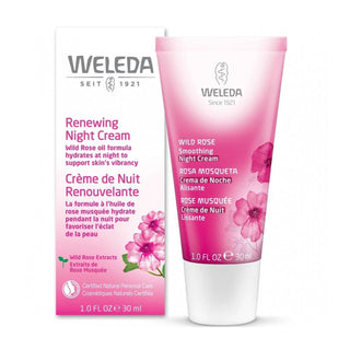 Weleda Wild Rose Renewing Night Cream 30ml