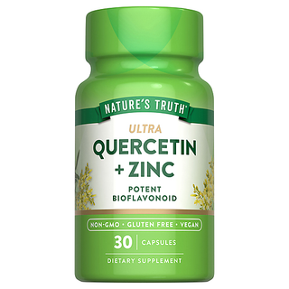 Nature's Truth Ultra Quercetin + Zinc, 30 Capsules
