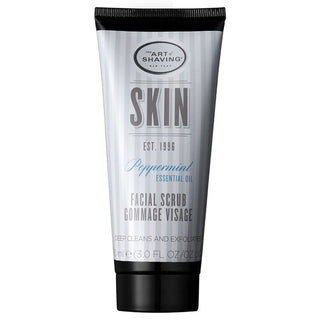 The Art of Shaving Peppermint Essential Oil Facial Scrub 3 Oz