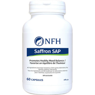 NFH Saffron SAP - 60 Caps