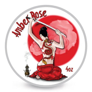 Ariana & Evans Amber Rose Shaving Soap 4 Oz