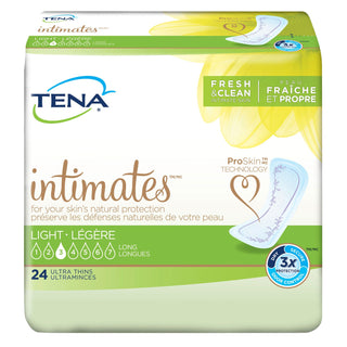 Tena Intimates Thin Light Bladder Leakage Pads, Long Length