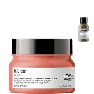 L'oreal Professionnel Paris Serie Expert Inforcer Hair Mask 250 Ml