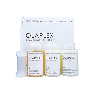 Olaplex Traveling Stylist Kit - Professional Hair Regeneration Set No.1 100ml, 2x No.2 100ml