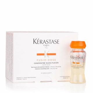 Kerastase Dose Concentre Oleo-Fusion- 10 X 0.4 Oz Treatment