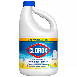 Clorox Bleach, Splash Less 2.41 Qt