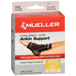Mueller Sport Care 4-Way Stretch Ankle Support Large/X-Large