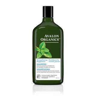 Avalon Organics Strengthening Peppermint Shampoo 11 Fl Oz