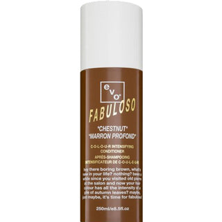 EVO Fabuloso Chestnut Colour Conditioner, 250ml